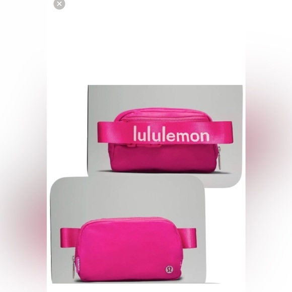 lululemon athletica Handbags - Sonic Pink Lululemon Belt Bag